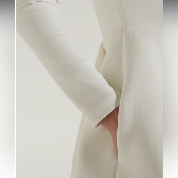 Nadine Merabi Kimberly White Dress - Picture 8 of 9